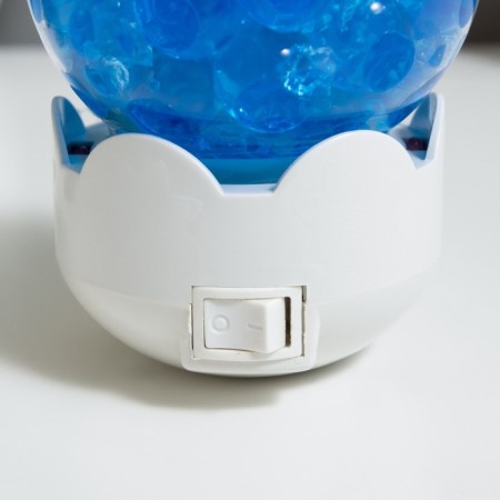 Spinker "Balls" LED white-blue 7x7x11 cm Risalux-7