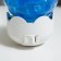 Spinker "Balls" LED white-blue 7x7x11 cm Risalux