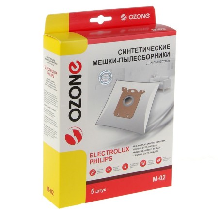 Ozone Micron M-02, synthetic, 5 pcs (s-bag)