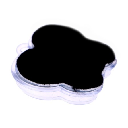 Drawing board is magnetic double -sided, under marker and chalk, sponge, chalk 3 pcs., Marker, magnets 2 pcs.-10