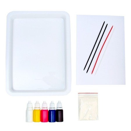 Set for creativity "Draw in the EBRU technique"-1