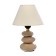 Breeze table lamp 1x60W base: e27 color: beige