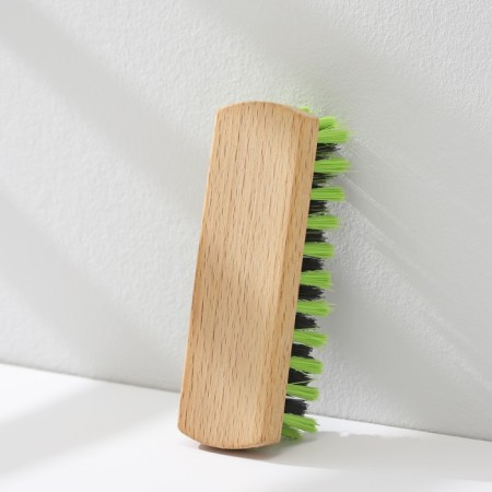 Clothing brush 12.5 × 4 cm, 80 bundles, artificial bristles-2