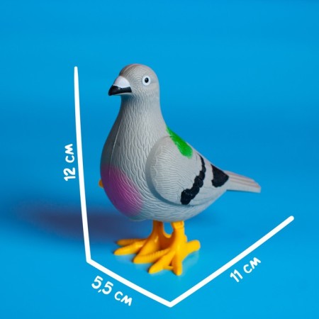 Clothing toy "pigeon"-2