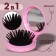 The comb is massage, folding, with a mirror, D = 6.5 cm, Mix drawing