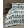 Bed Lowwind of Euro Mio, size 200x210 cm, 200x215 cm, 70x70 cm - 2 pcs