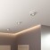 Luminous LED built -in Elektrostandard, Pruno, 90x90x55 mm, 8W, LED, 771LM, 4200K, white, silver color