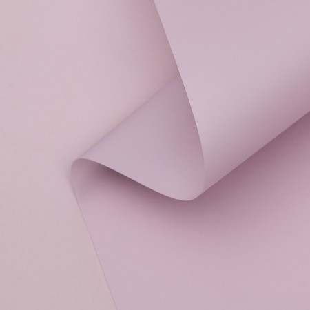 Matte, purple film, 0.58 x 10 m-3