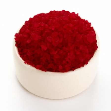 Bath salt, 150 g, aroma of raspberry cheesecake, Candy Food