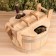 LIPA, premium, 23L, with a lid, two brooms.