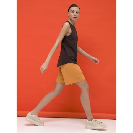 Women's shorts, size 42, amber color-6