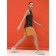 Women's shorts, size 42, amber color