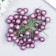 Stream for flowers "Ball pearl-lilac" d = 1.2 cm 6x1.2x1.2 cm