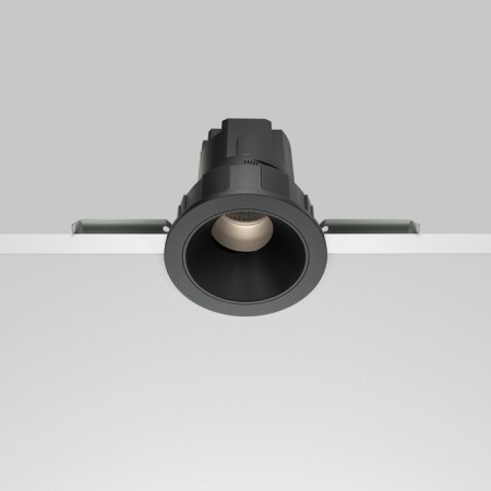 Lamp built-in Technical DL057-7W4K-B, 7W, 6.2x6.2x7 cm, LED, 440LM, 4000K, Black Color Black-4