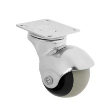 Turning wheel CAPPIO, TPR coating, D = 38 mm, 4 pcs.