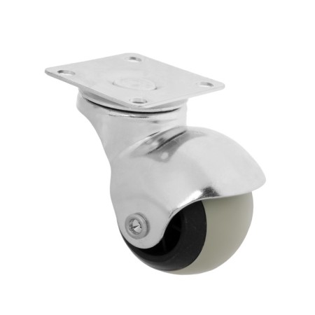 Turning wheel CAPPIO, TPR coating, D = 38 mm, 4 pcs.