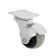 Turning wheel CAPPIO, TPR coating, D = 38 mm, 4 pcs.