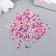 Round size 12/0 "Transparent with a colored middle" 20 g