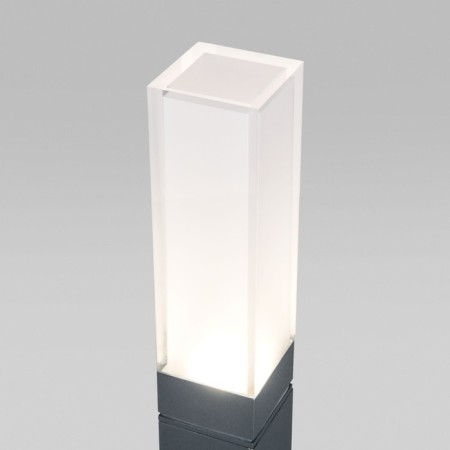 Landscape LED LED Elektrostandard, Techno, 100x50x603 mm, 5W, LED, 400LM, 4000K, Gray color gray-4