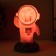 Night Cosmonaut LED USB mix 7.5x7.5x17.5 cm Risalux