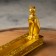 Sphinx stand for incense, gold