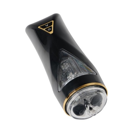 Masturbator Oka-hips, friction, rotation, vibration, 15 modes, batteries, ZU USB, black-2