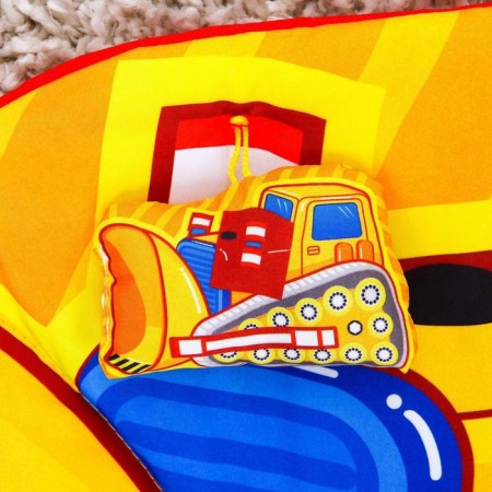 Game rug for children "Transport", 90x60x0.5 cm, species mix, crush me-5