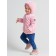 Demisason jacket for the girl PlayTode, height 86 cm