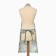 Apron Dolyana "Forest coolness" 60x70 cm, 50% cotton, 50% p/e, martial 158 g/m2