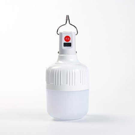 Camping battery lamp, 20 watts, 2400 mAh, 2835, 3 modes, charge indicator