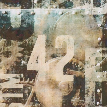 Набор декупажных карт 4 шт «Michigan. Знаки», 45 г/м2, формат А4-3