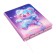 Notebook Gift Book 96l, line, color cut, PVC cover 3D Bear (17.7x12.4cm)