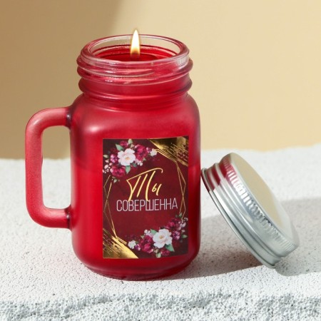 Aromatic candle "You are perfect", 7 x 5 cm.-2