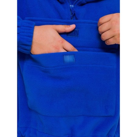 Boys jacket, height 122 cm, ultramarin color-6