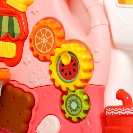 4 in 1 tablet table, sound, pink color-6