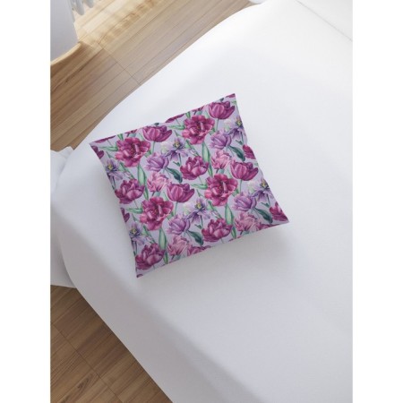 Decorative pillowcase "Life blooms", on a zipper, size 45x45 cm-1