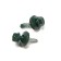 Roofing screws 5.5x19 mm, Ral6005 Color green, 250 pcs.