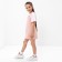 Sarafan jeans kaftan p. 30 (98-104), pink