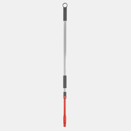 Telescopic mop handle 160 cm with a flexible bar 40 cm-2