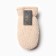 Women's mittens for claim Minaku 25 cm beige