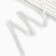 White braid with festons 1.1 cm winding 50 meters