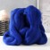 Fasting wool 100% half -toned wool 50 g (019, cornflower)