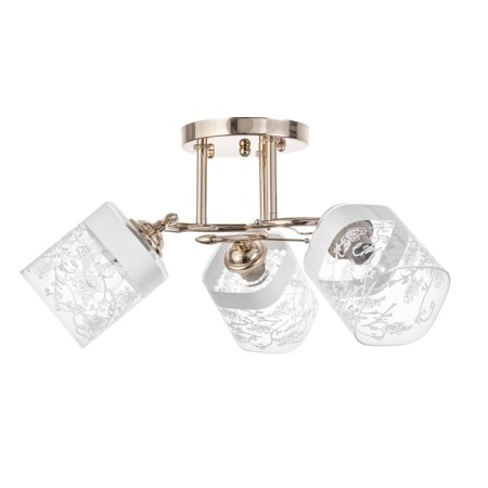 Octava chandelier 3x60W E27 gold-4