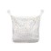 Organizer in a bath on suction cups "New Year's confetti", for storing toys and trifles, size 33x39 cm