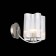 Sconces st. SL117.101.01. ONDE. 1x60 watts, E27, 15x18 cm, silver color