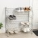 Shoe eg, 66 × 28 × 70 cm, gray color