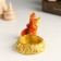 Souvenir Polystone Summary "Dragon with gold coins" MIX 8.8x5.2x6.3 cm