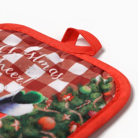 Dulyan's dignity Christmas 17*17cm, 100%p/e-2