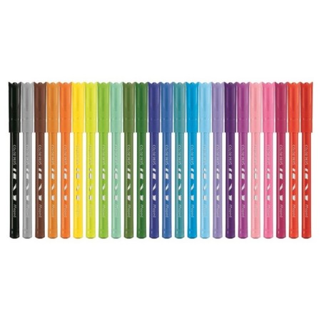 Fleeters 24 colors, Maped Color Peps, super -mixed, blocked writing node, euro -suspension-2
