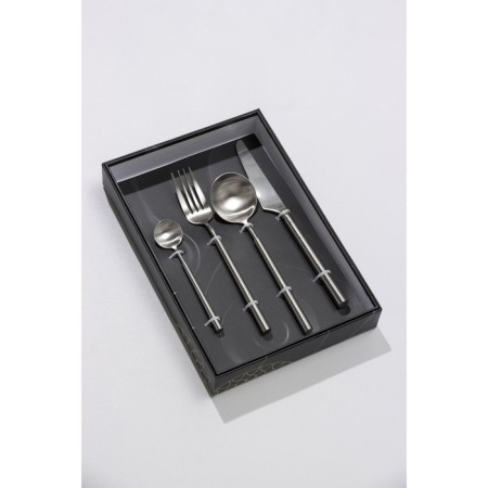 Set of cutting devices Magistro "Column", 4 items, silver color-2